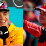 F1 Twitter Reacts to Lando Norris Fangirling Over Charles Leclerc Driving Past in His $525,000 Ferrari