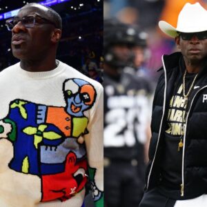 Deion Sanders’ Friend Shannon Sharpe ‘Unfazed’ by Shedeur Sanders and Colorado’s Blowout Loss vs. Nebraska