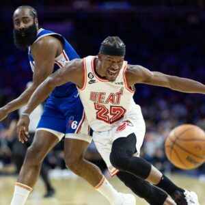 “Jimmy Butler Will Surpass James Harden!”: Fox Sports Analyst Makes 'WILD' Claim About Heat Star And Former MVP
