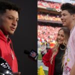Patrick Mahomes Has Hilarious, Frustrated Reactions To Brittany Mahomes and Jackson Mahomes' TikTok Obsession