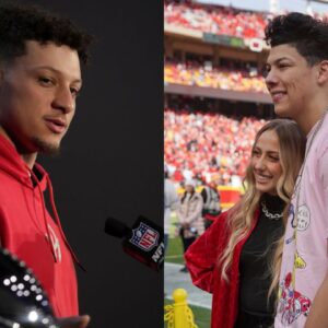 Patrick Mahomes Has Hilarious, Frustrated Reactions To Brittany Mahomes and Jackson Mahomes' TikTok Obsession