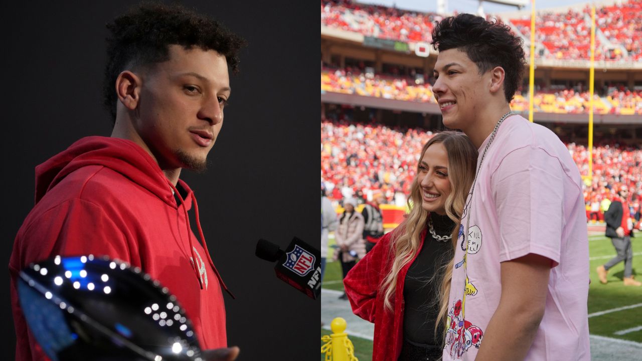 Patrick Mahomes Has Hilarious, Frustrated Reactions To Brittany Mahomes and Jackson Mahomes' TikTok Obsession