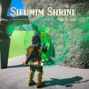 Zelda: Tears of the Kingdom Sifumim Shrine