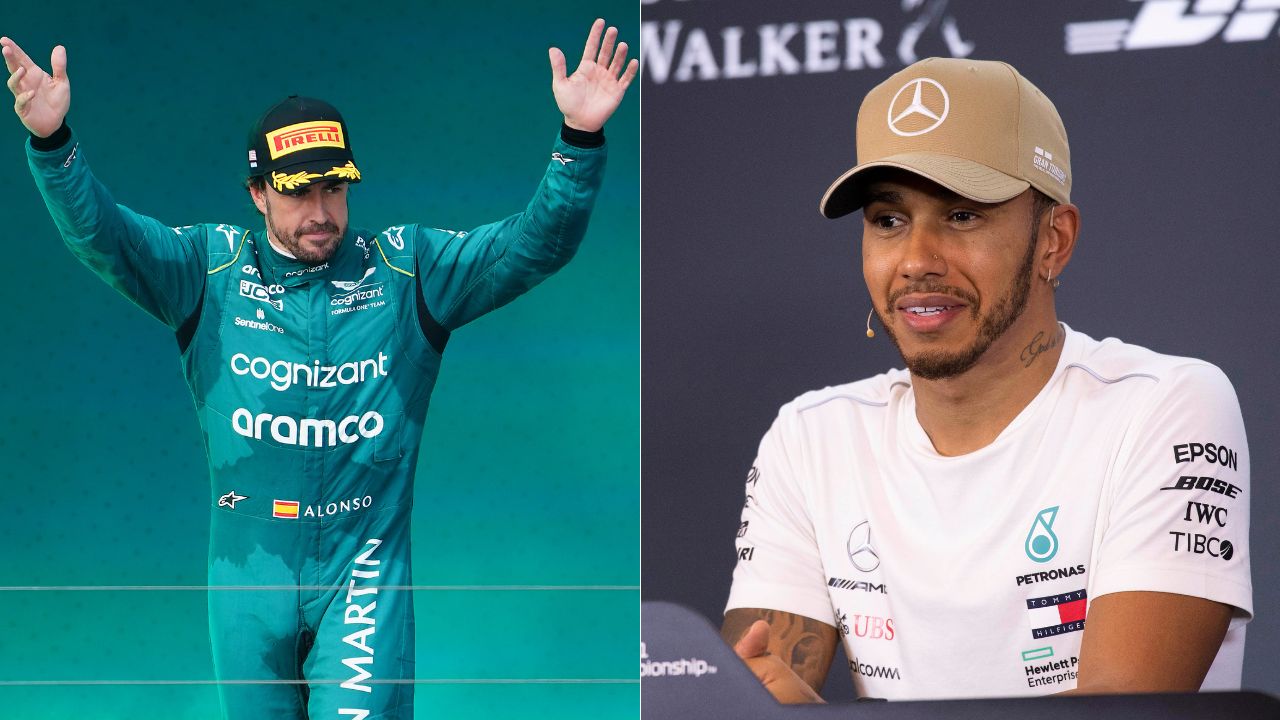 Fernando Alonso Takes Baby Steps in Making Lewis Hamilton's 50-Year F1 Plan a Reality