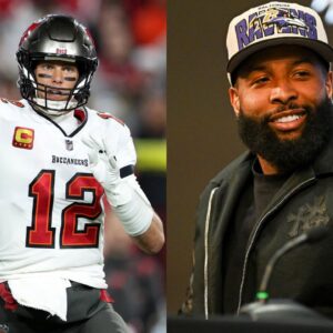 Tom Brady & Odell Beckham Jr. Show Up for $31,000,000,000 Worth Fanatics' Charity Event to Inspire Future Superstars