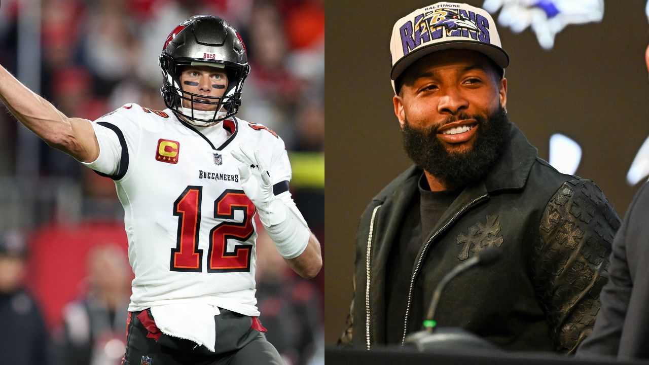 Tom Brady & Odell Beckham Jr. Show Up for $31,000,000,000 Worth Fanatics' Charity Event to Inspire Future Superstars