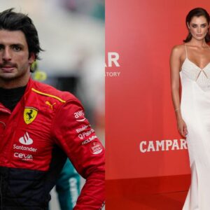 After Rumors of Liking Fernando Alonso’s Girlfriend, Carlos Sainz Finds New Love With Scottish Supermodel Visiting His House in Italy
