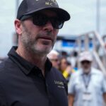 Jimmie Johnson Had a Three-Word Response Over His NASCAR HoF Induction Not Being Unanimous