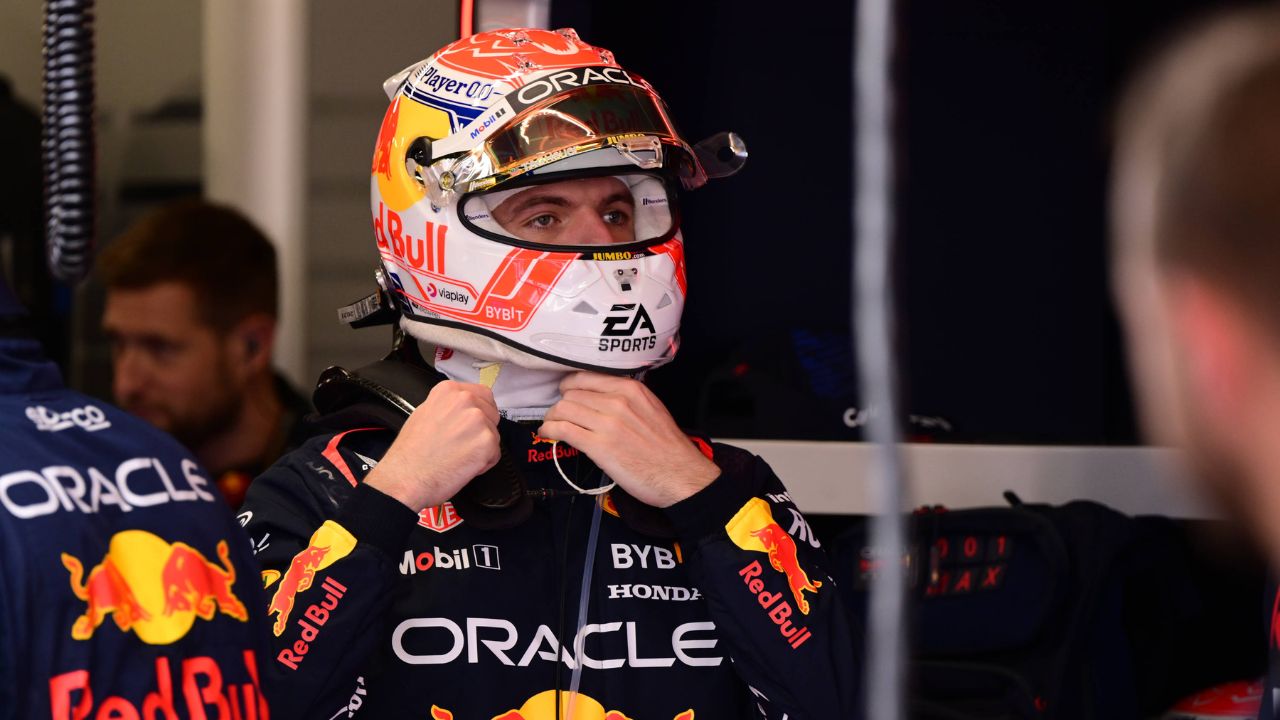 Max Verstappen's Victory Leads His "Tiny Best Friend" to Speed on Her Vespa