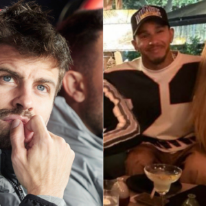 Gerard Pique Shares His Hot-Take On Lewis Hamilton Amid Budding Romance With Shakira