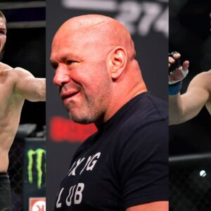 Khabib Nurmagomedov, Dana White, Conor McGregor