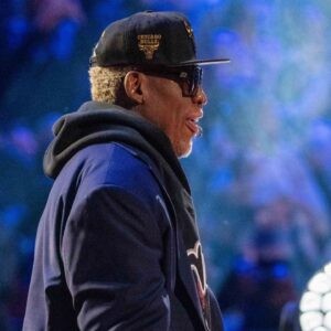 "I'm Gay": Dennis Rodman's joke on National TV scared Knicks' owner, wrecked chances of a return to the NBA