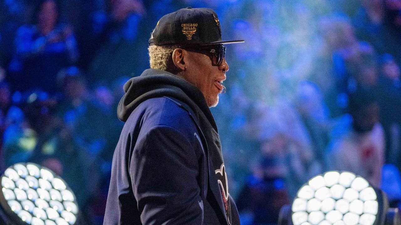 "I'm Gay": Dennis Rodman's joke on National TV scared Knicks' owner, wrecked chances of a return to the NBA