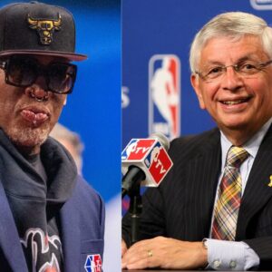 Unable to Listen to David Stern's Tattoo Warnings, Dennis Rodman Revealed Why He 'Altered' His Body Years Later