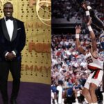 Shannon Sharpe and Manute Bol