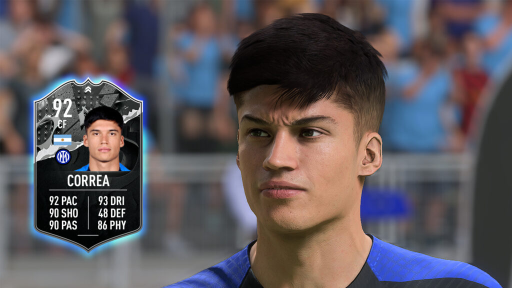 FIFA 23 Joaquin Correa Showdown SBC