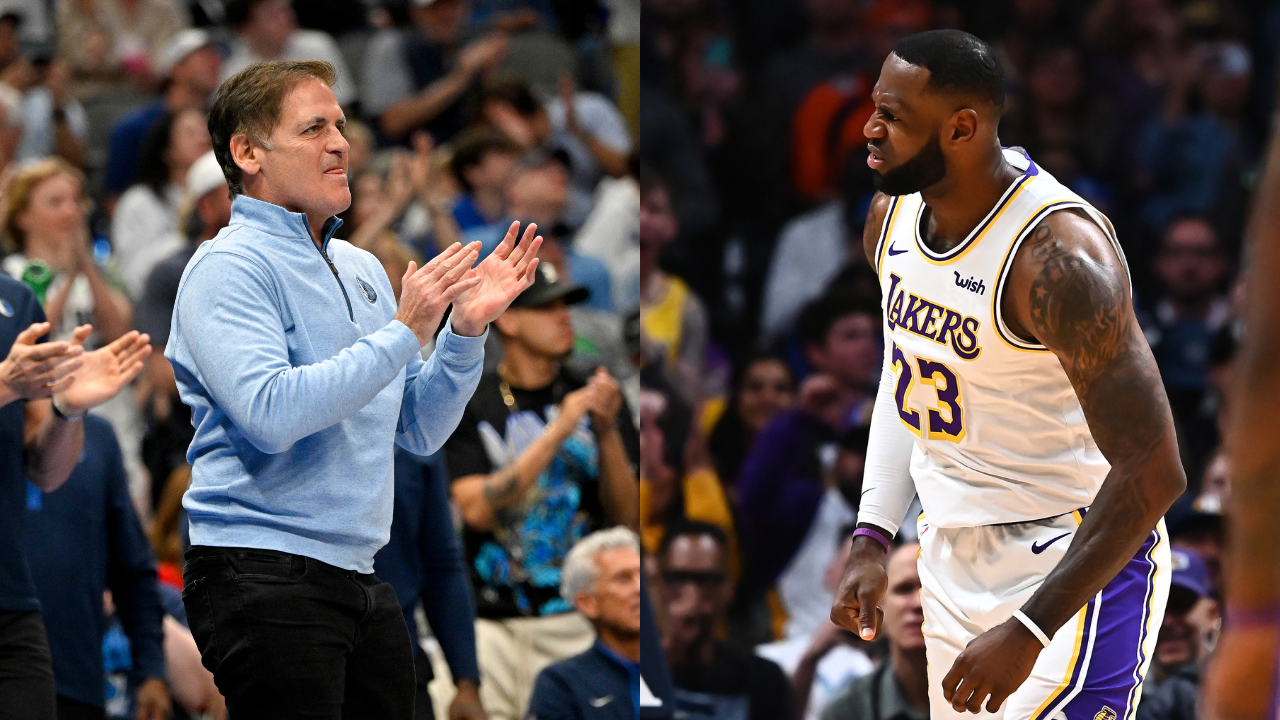Mark Cuban's 'Sly' Dig On LeBron James' $110,000,000 Contract in 2010 Could Dampen Kyrie Irving's Demands