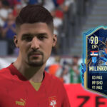 FIFA 23 Sergej Milinkovic-Savic TOTS