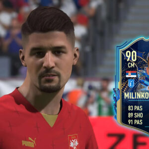 FIFA 23 Sergej Milinkovic-Savic TOTS