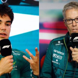 In the Midst of Scathing Criticism and Papa Stroll’s Challenge, Lance Given Words of Consolation From Aston Martin