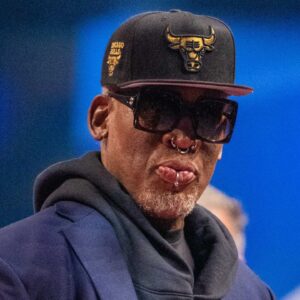 Despite Paying Bail $2500 After Being Arrested With Carmen Electra, Dennis Rodman Once Merely Smiled After Fighting Ex-Wife