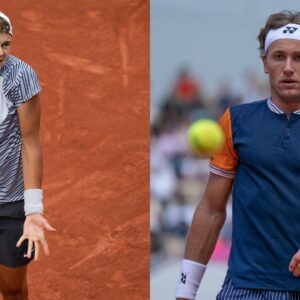 "Match Without Problems, Hopefully": What Was the Beef Between Casper Ruud and Holger Rune at Roland Garros About?