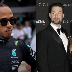 Serena Williams' Husband Alexis Ohanian Pits His Wife Against Lewis Hamilton In Front Of 472,900 Fans