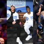 Israel Adesanya, Logan Paul, KSI, Alexander Volkanovski