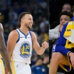 WATCH: Stephen Curry and Draymond Green Cannot Contain Their Laughter As Klay Thompson Hits Innocent Passerby With Golf Swing