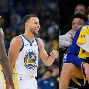 WATCH: Stephen Curry and Draymond Green Cannot Contain Their Laughter As Klay Thompson Hits Innocent Passerby With Golf Swing