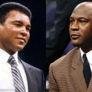 Accused of Not Following Muhammad Ali's Path, Michael Jordan's $10,000,000 Contribution Refutes All Criticism