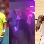 Jimmy Butler And Neymar Spotted Singing Justin Bieber’s ‘Love Yourself’ In A Club Days After Bowling Bet In Brazil
