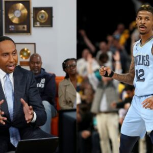 Stephen A. Smith Passes Harsh Verdict On Ja Morant's Statement After 25-Game Suspension: "Nobody Believes You"
