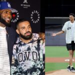 2 Days Before the NBA Draft, LeBron James’ ‘Bestie’ Drake Mocks 7ft 5″ Victor Wembanyama’s Abnormally Huge Shoe Size