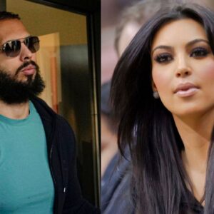 Andrew Tate, Kim Kardashian