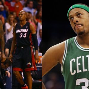 1 Year Before Winning A Title With LeBron James, Ray Allen's $6,319,050 Decision Had Paul Pierce Feeling He Got Stabbed In The Back
