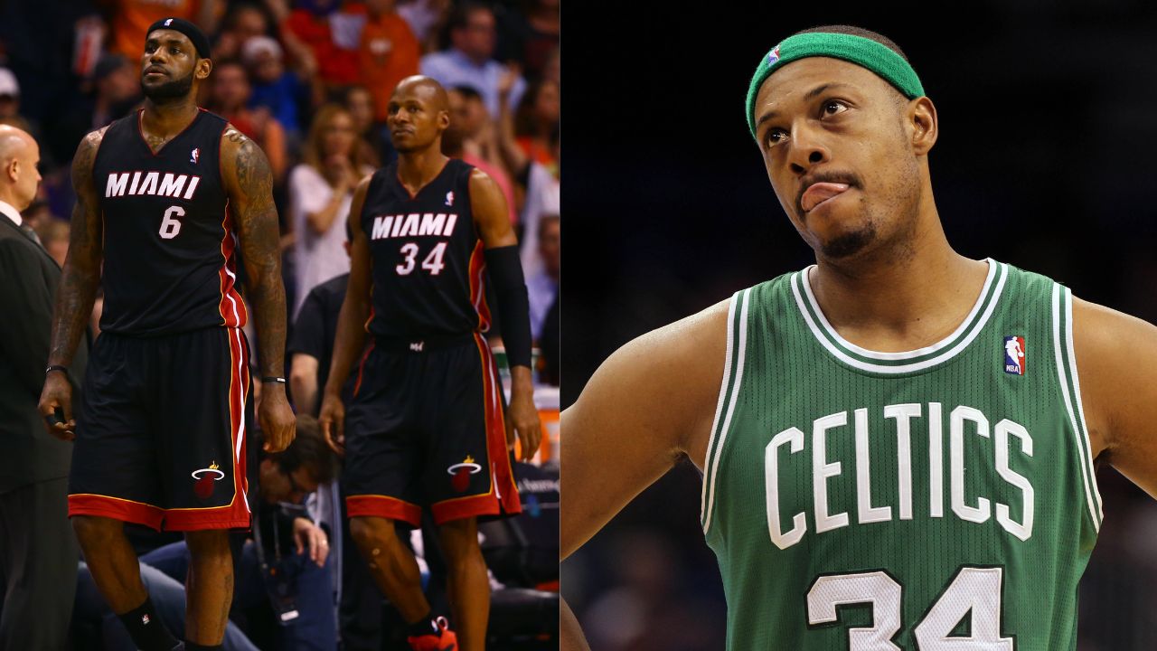 1 Year Before Winning A Title With LeBron James, Ray Allen's $6,319,050 Decision Had Paul Pierce Feeling He Got Stabbed In The Back