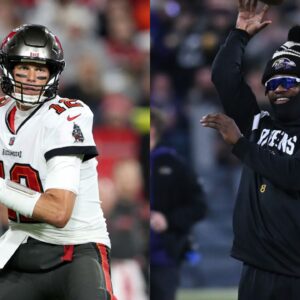 Putting Lamar Jackson Besides Tom Brady After HC John Harbaugh Declares Grand Visions