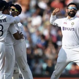 Kennington Oval Test Stats: India Last 10 Matches List At Oval London