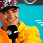 Lando Norris Reckons "How Cool It Is" as $500,000,000 Track Is Enforcing Lockdown on Glamorous Streets Which He Used to Watch on TV