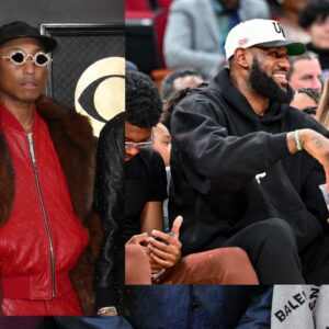 “Need All Pieces and My Wife Too”: Billionaire LeBron James Tries to Get Free Stuff From Louis Vuitton’s Pharell Williams in Hilarious Appreciation Post With Savannah
