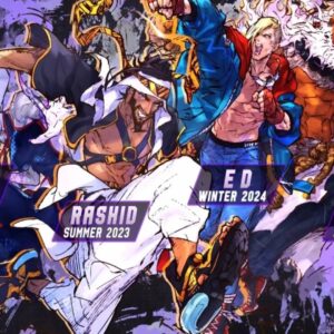 Street Fighter 6 official DLC roster art