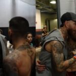 Sergio Ramos Hugs UFC Star Ilia Topuria Backstage After His Huge Win at Fight Night Jacksonville