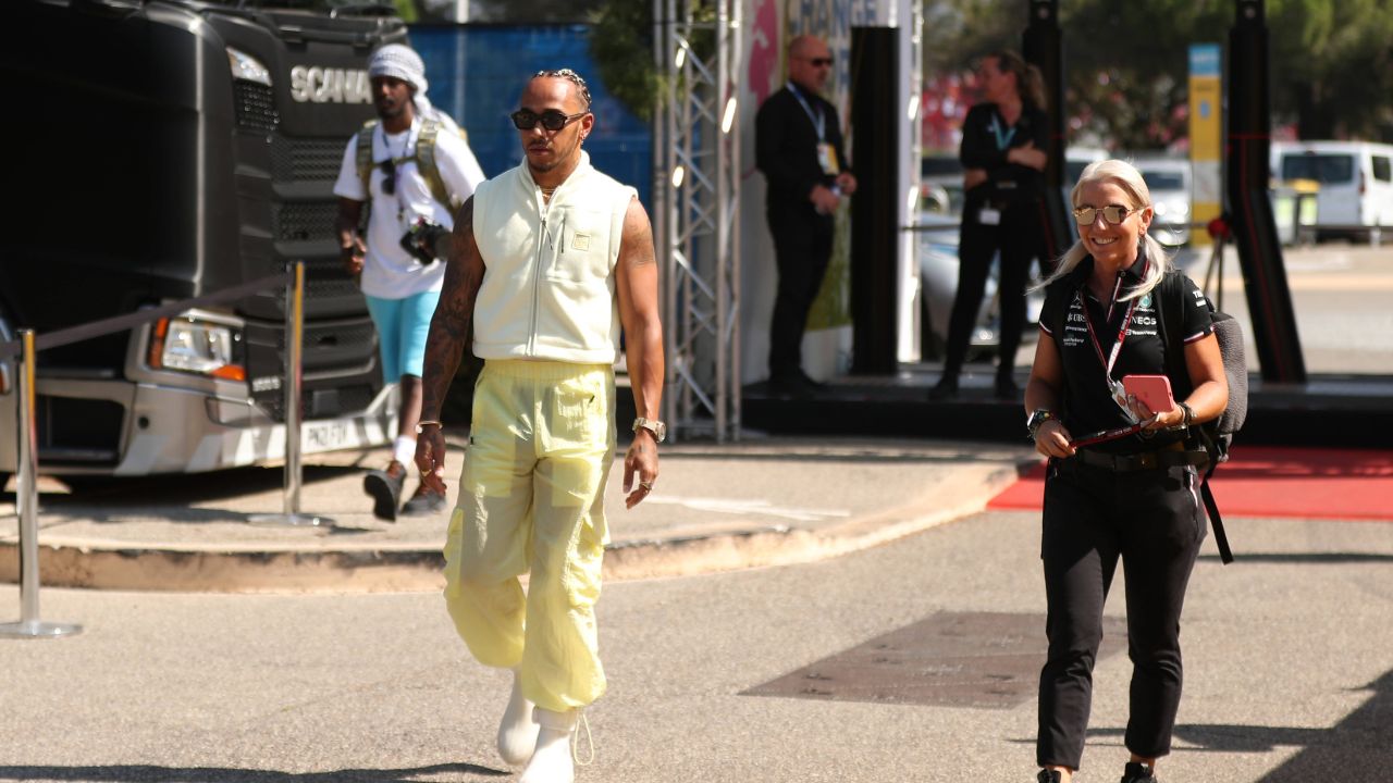 Angela Cullen Reunites With Lewis Hamilton’s Son Almost After 3 Months of Shocking Split