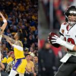 Tom Brady's Record 5 Touchdown Quarter Only Faces Competition From Klay Thompson's Record Breaking 37-Point Eruption