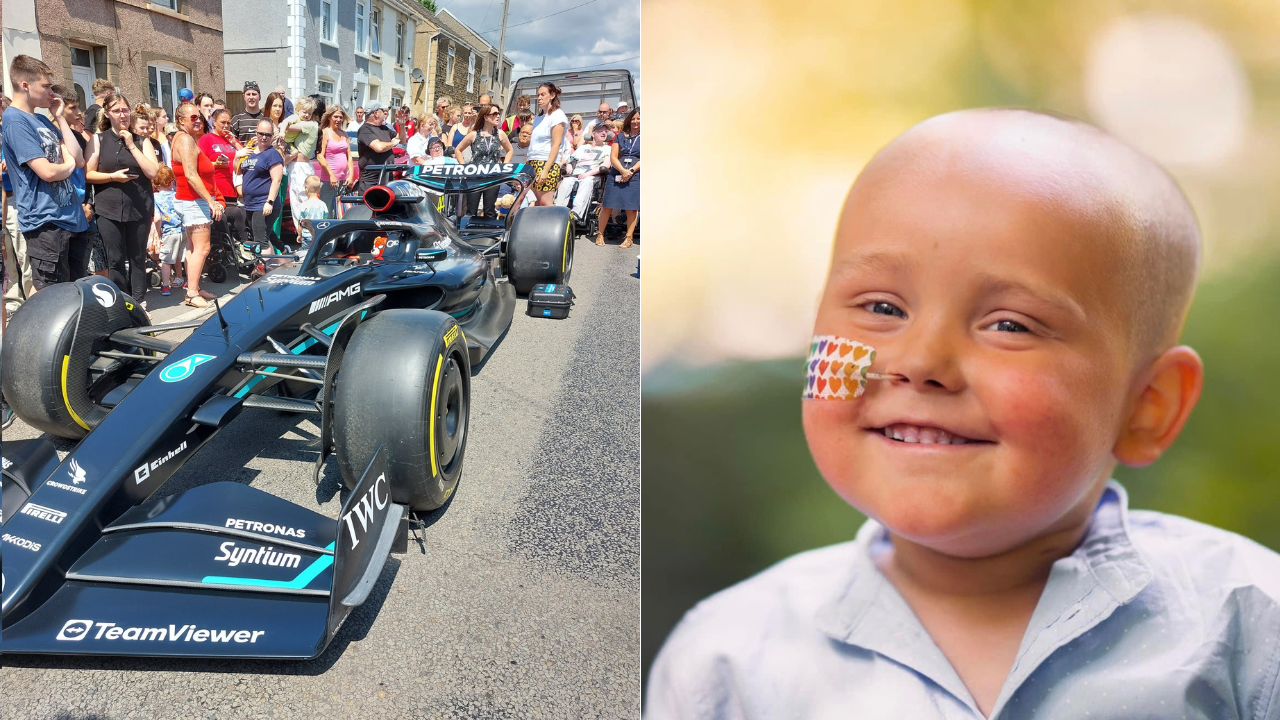 Playing Genie to Cancer-Fighting 3YO Boy, Mercedes’ Class Act Leaves Fans Teary-Eyed