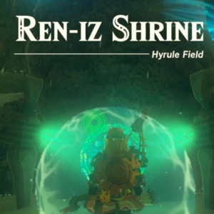 The Legend of Zelda: Tears of the Kingdom Ren-Iz Shrine
