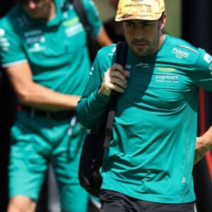 Fernando Alonso Refuses To Blame Aston Martin for Robbing Potential 33rd Victory