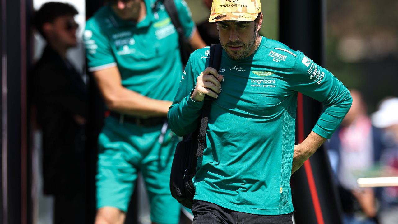 Fernando Alonso Refuses To Blame Aston Martin for Robbing Potential 33rd Victory