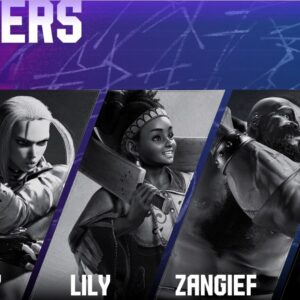 cover art for street fighter 6